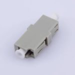 SM Simplex LC APC To LC APC Fiber Optic Adapter Coupler, IL≤0.2dB