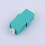 SM Simplex LC APC To LC APC Fiber Optic Adapter Coupler, IL≤0.2dB