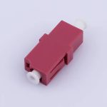 SM Simplex LC APC To LC APC Fiber Optic Adapter Coupler, IL≤0.2dB