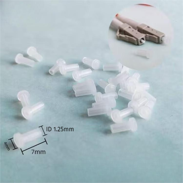 Plastic Universal Dust Cap For 1.25mm LC, MU Ferrules