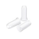 Plastic Universal Dust Cap for 1.25mm Ferrules. It fits LC, MU.White Color-1