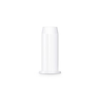 Plastic Universal Dust Cap for 1.25mm Ferrules. It fits LC, MU.White Color-2