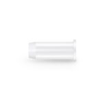 Plastic Universal Dust Cap for 1.25mm Ferrules. It fits LC, MU.White Color-1