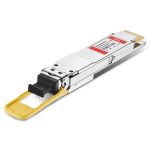 QSFP-DD 400GBASE-DR4 PAM4 1310nm 500m DOM MPO-12APC SMF Optical Transceiver Module, Support 4 x 100G-DR, SiPh-Based, Cisco QDD-400G-DR4-S Compatible-1