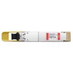 QSFP-DD 400GBASE-DR4 PAM4 1310nm 500m DOM MPO-12APC SMF Optical Transceiver Module, Support 4 x 100G-DR, SiPh-Based, Cisco QDD-400G-DR4-S Compatible-1