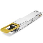 QSFP-DD 400GBASE-DR4 PAM4 1310nm 500m DOM MPO-12APC SMF Optical Transceiver Module, Support 4 x 100G-DR, SiPh-Based, Cisco QDD-400G-DR4-S Compatible-1