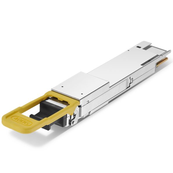 QSFP-DD 400GBASE-DR4 PAM4 1310nm 500m DOM MPO-12APC SMF Optical Transceiver Module, Support 4 x 100G-DR, SiPh-Based, Cisco QDD-400G-DR4-S Compatible-3