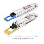 QSFP-DD 400GBASE-DR4 PAM4 1310nm 500m DOM MPO-12APC SMF Optical Transceiver Module, Support 4 x 100G-DR, SiPh-Based, Cisco QDD-400G-DR4-S Compatible-1