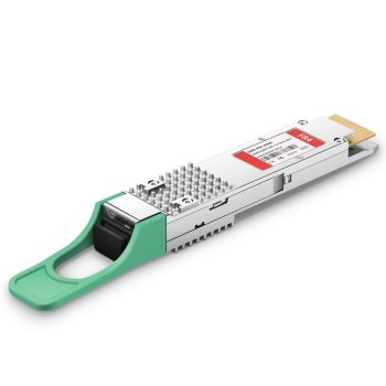 QSFP-DD 400GBASE-FR4 PAM4 1310nm 2km DOM Duplex LCUPC SMF Optical Transceiver Module, Cisco QDD-400G-FR4-S Compatible-1