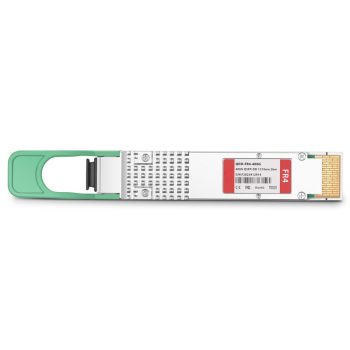 QSFP-DD 400GBASE-FR4 PAM4 1310nm 2km DOM Duplex LCUPC SMF Optical Transceiver Module, Cisco QDD-400G-FR4-S Compatible-2