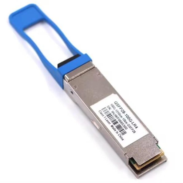 QSFP28 100GBASE-LR4 1310nm 10km DOM Duplex LC SMF Optical Transceiver Module, Cisco QSFP-100G-LR4-S Compatible