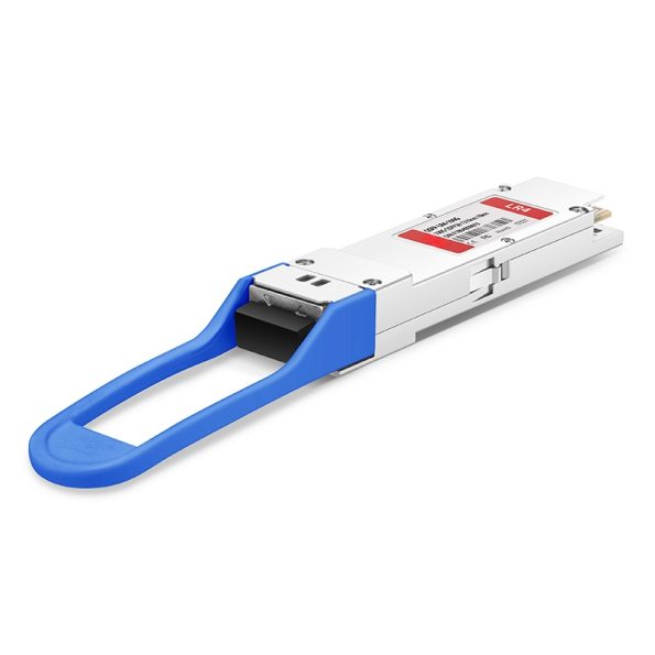 QSFP28 100GBASE-LR4 1310nm 10km DOM Duplex LCUPC SMF Optical Transceiver Module-1