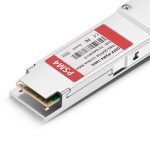 QSFP28 100GBASE-PSM4 1310nm 500m DOM MPO-12APC SMF Optical Transceiver Module-1