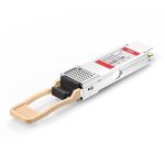 QSFP56 200GBASE-SR4 850nm 100m DOM MPO-12UPC MMF Optical Transceiver Module-1