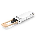 QSFP56 200GBASE-SR4 850nm 100m DOM MPO-12UPC MMF Optical Transceiver Module-1