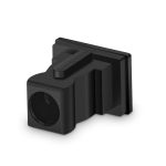 SC Mating Sleeve Adapter Dust Caps, Black Color-1