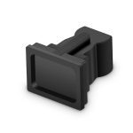 SC Mating Sleeve Adapter Dust Caps, Black Color-1