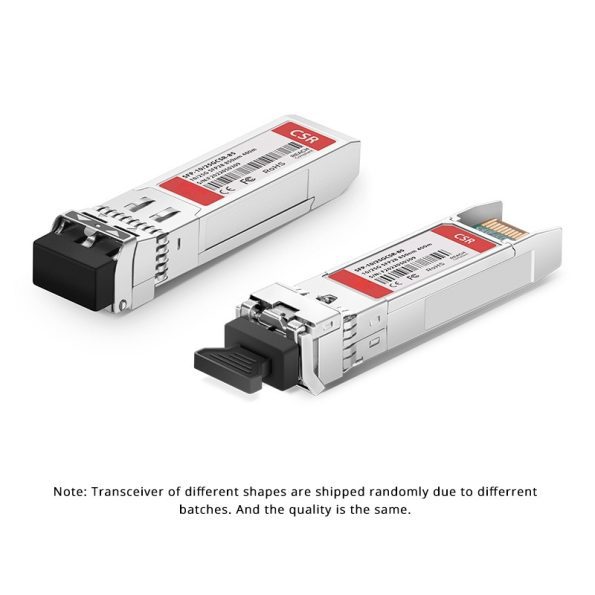 SFP28 25GBASE-CSR Dual-rate 850nm 400m DOM Duplex LCUPC MMF Optical Transceiver Module, Cisco SFP-25G-CSR-S Compatible-6