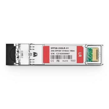 SFP28 25GBASE-LR 1310nm 10km DOM Duplex LCUPC SMF Optical Transceiver Module, Cisco SFP-25G-LR-S Compatible-2