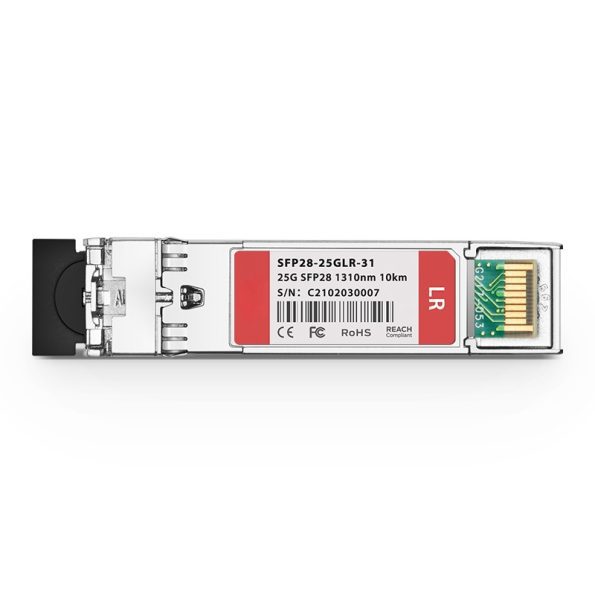 SFP28 25GBASE-LR 1310nm 10km DOM Duplex LCUPC SMF Optical Transceiver Module, Cisco SFP-25G-LR-S Compatible-2