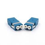 SM Duplex LC UPC to LC UPC Fiber Optic Adapter Coupler, IL≤0.2dB