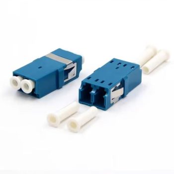 SM Duplex LC UPC to LC UPC Fiber Optic Adapter Coupler, IL≤0.2dB-2