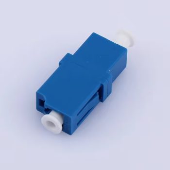 SM Simplex LC APC To LC APC Fiber Optic Adapter Coupler, IL≤0.2dB