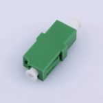 SM Simplex LC APC To LC APC Fiber Optic Adapter Coupler, IL≤0.2dB