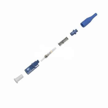 Singlemode Simplex 0.9mm Boot LC UPC Fiber Optic Connector-2