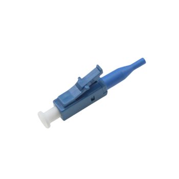 Singlemode Simplex 0.9mm Boot LC UPC Fiber Optic Connectors
