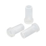 Universal Dust Cap for 2.5mm Ferrules Fits FC SC and ST Ferrules, Clear Color-1