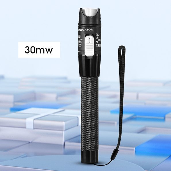 1-60km Visual Fault Locator Fiber Optic Laser Tester Fiber Optic Red Light Pen-5