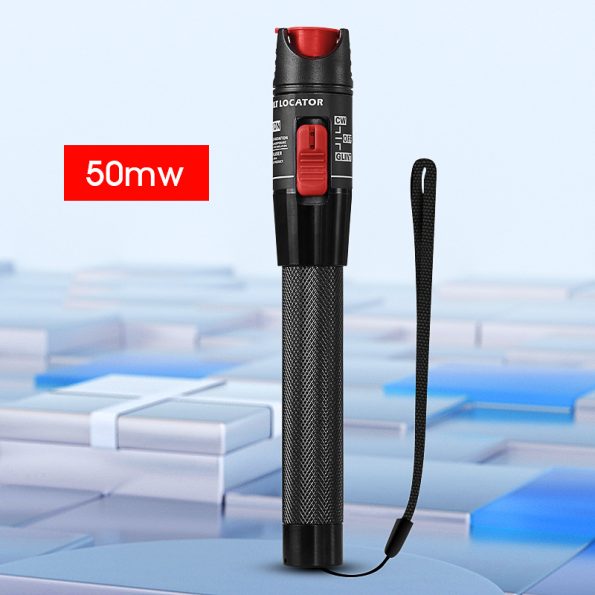 1-60km Visual Fault Locator Fiber Optic Laser Tester Fiber Optic Red Light Pen-8