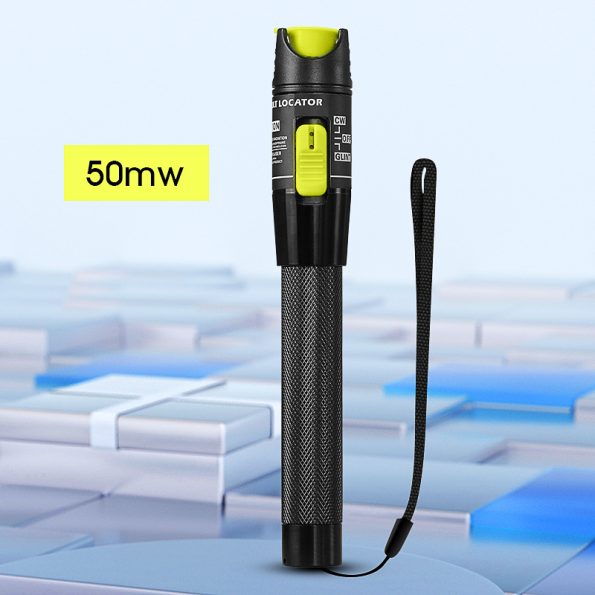 1-60km Visual Fault Locator Fiber Optic Laser Tester Fiber Optic Red Light Pen-9