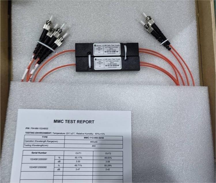 1×2 FBT Spliiter review