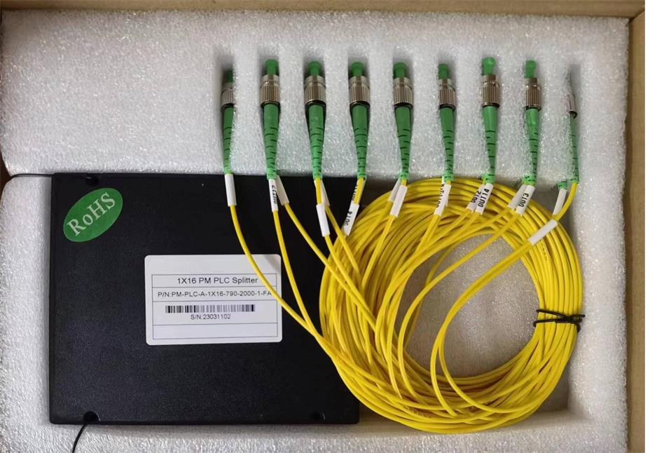 1x16 PM PLC splitter review