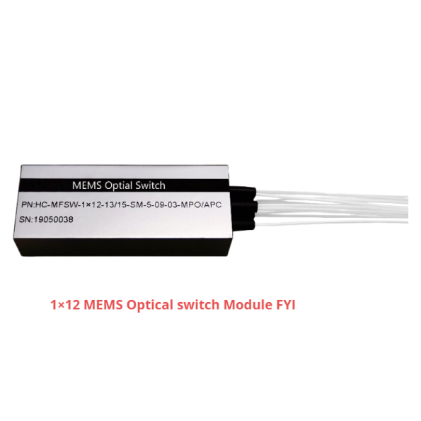 1×N MEMS Optical Switch Module