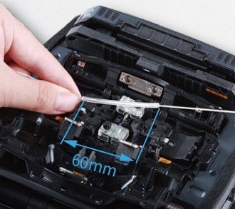 FUJIKURA FSM-87S+ Fiber Core Alignment Fusion Splicer, Equipped With CT-50 Fiber Cleaver-4