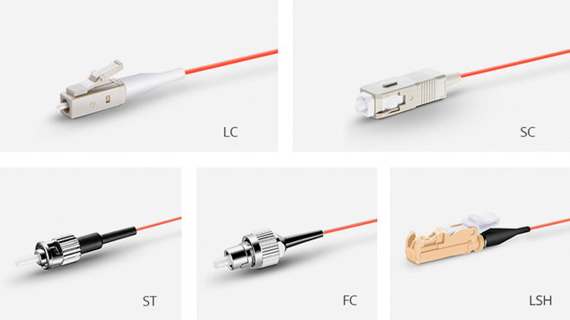 Customized Simplex OM1/OM2 Fiber Optic Pigtail-4