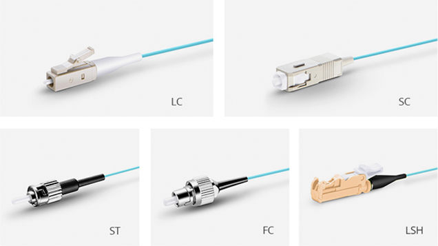 Customized Simplex OM3 Multimode Fiber Optic Pigtail-5