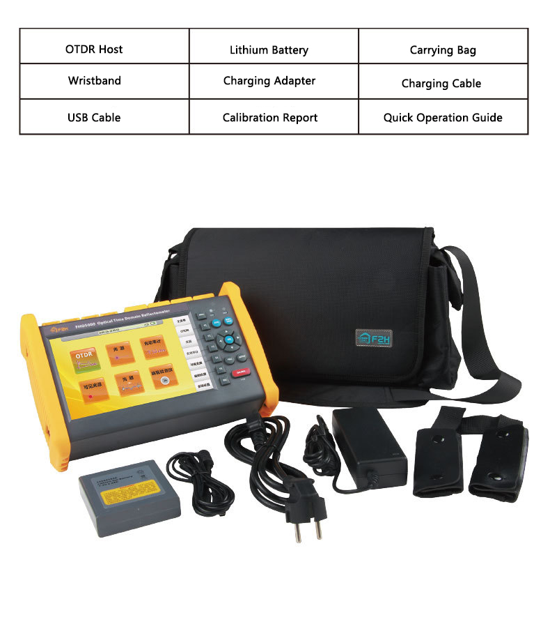 OTDR Multifunctional Fiber Test, Optical Time Domain Reflectometer-8