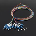 4-48 Fibers Unjacketed Color-coded Fiber Optic Pigtail-1