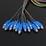 4-48 Fibers Unjacketed Color-coded Fiber Optic Pigtail-1