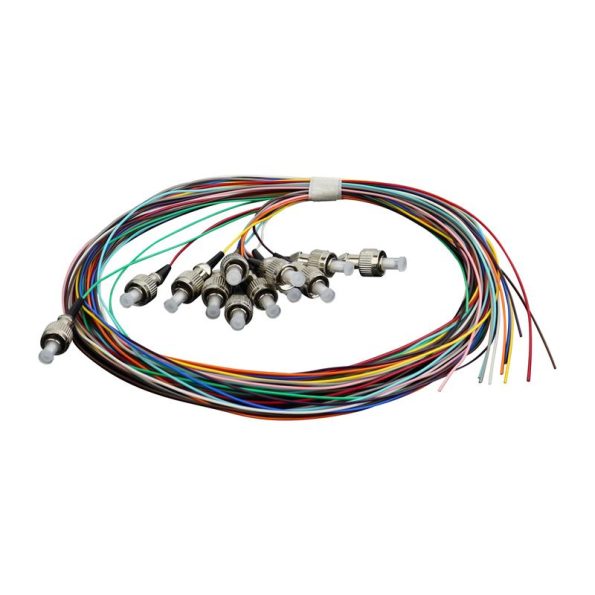 4-48 Fibers Unjacketed Color-coded Fiber Optic Pigtail-5