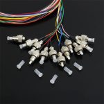 4-48 Fibers Unjacketed Color-coded Fiber Optic Pigtail-1