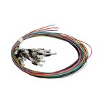 4-48 Fibers Unjacketed Color-coded Fiber Optic Pigtail-1