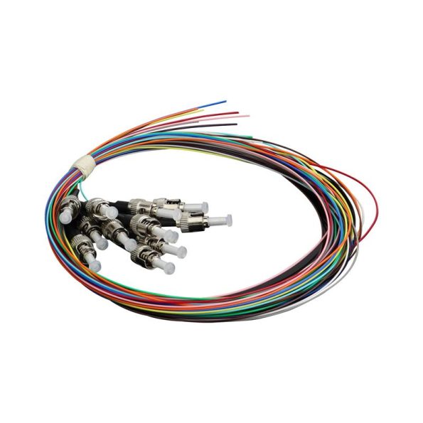 4-48 Fibers Unjacketed Color-coded Fiber Optic Pigtail-7