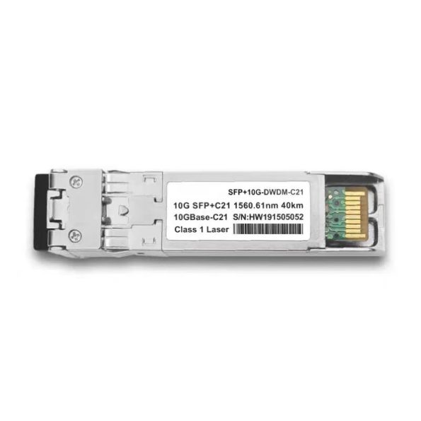 40km C17-C61 10G SFP+ DWDM Transceiver Module