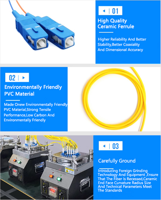 OS2 Single Mode 4-48 Fibers Bunch Fiber Optic Pigtail-1