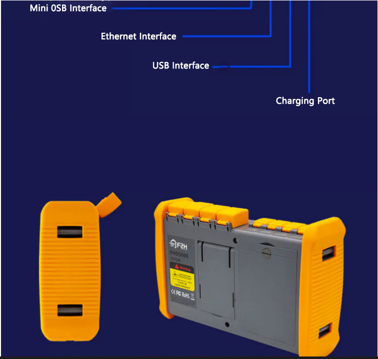 OTDR Multifunctional Fiber Test, Optical Time Domain Reflectometer-7